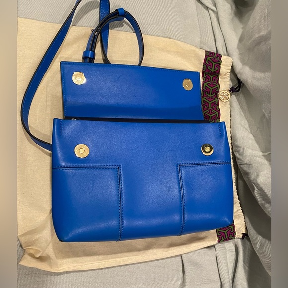 Tory Burch T Block Crossbody - Picture 4 of 16
